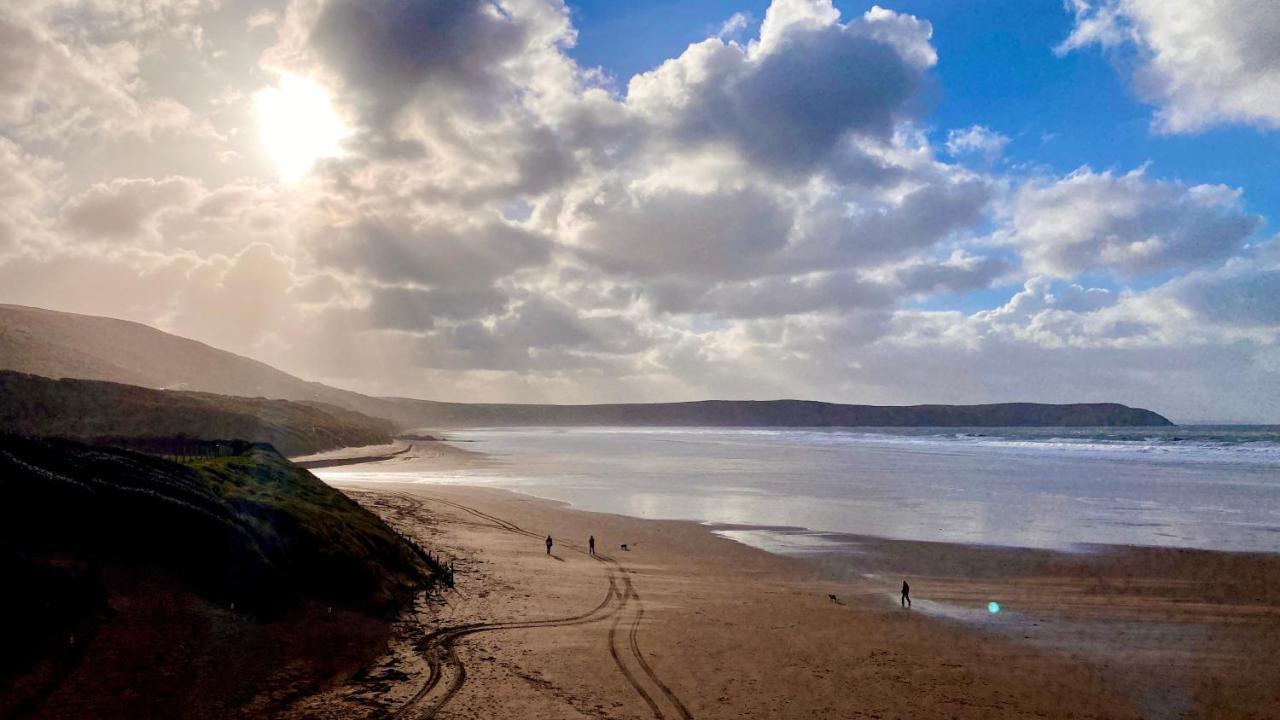 4 Rockham - Luxury Apartment At Byron Woolacombe, Only 4 Minute Walk To Woolacombe Beach! Exterior photo